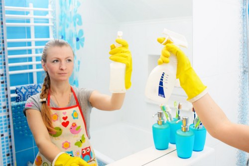 Customer complaint review for a professional cleaning service