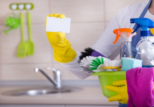 Professional move-in cleaning for a Bermondsey flat before keys are handed over