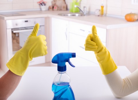Professional end of tenancy cleaning in a Bermondsey apartment