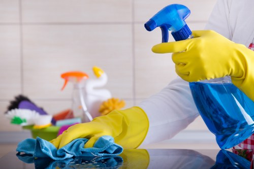 PCI compliant Bermondsey Cleaners secure payment process