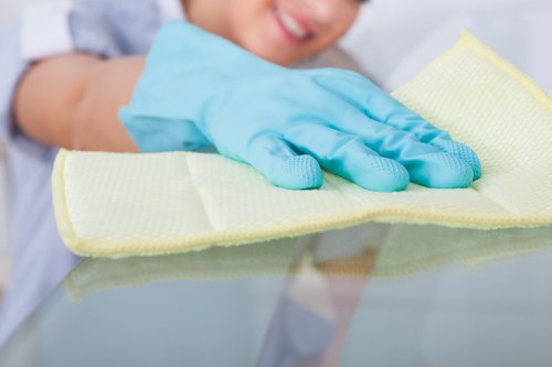 Targeted treatment for drink and food stains on fabric surfaces