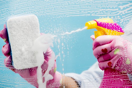 Bathroom cleaning for a rented flat in Bermondsey
