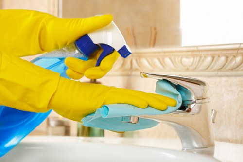 Rug inspection and cleaning preparation for a Bermondsey property