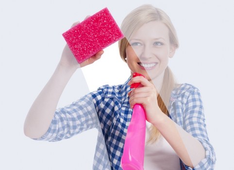 Builders dust removal in a Bermondsey office or commercial unit