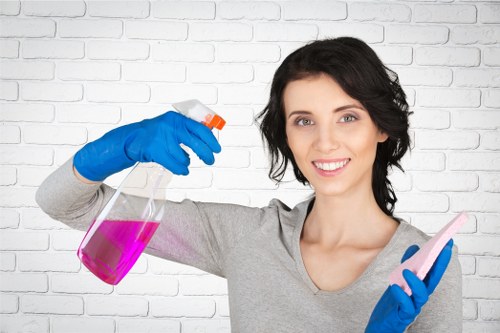 House clearance process in Bermondsey for flats, houses, and mixed properties