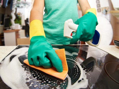 Deep cleaning support for a Bermondsey property