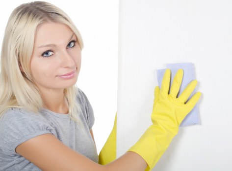 Bermondsey cleaners delivering a polished finish in a bright room
