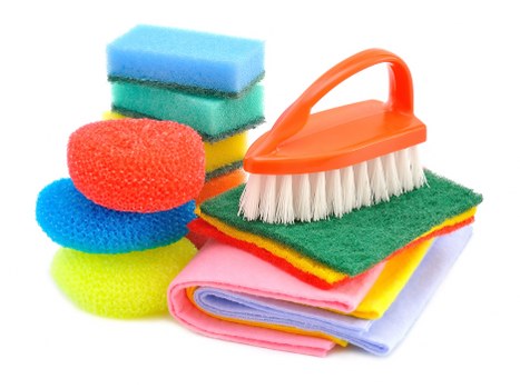 Bermondsey office kitchen and washroom cleaning area