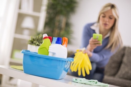 Local communal area cleaning for a mixed-use Bermondsey property
