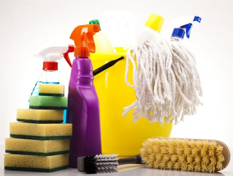 Local cleaner preparing a Bermondsey Airbnb for new arrivals